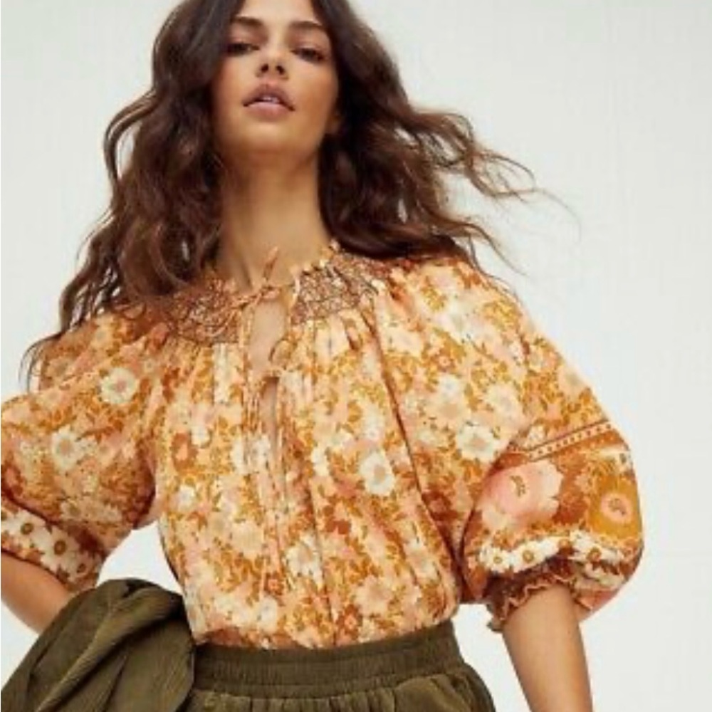 🧡Spell and the Gypsy Collective Anne Blouse XS